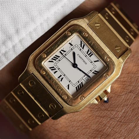 cartier santos gordon gekko|cartier santos model number.